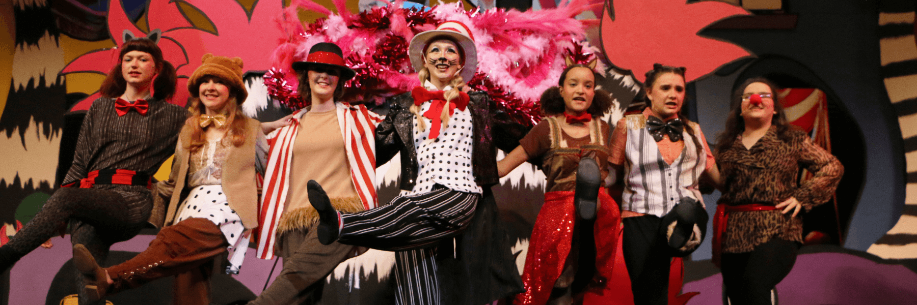 Cast of Seussical musical 